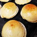 あちゃパンケーキ's cooksnap of when they made 30分で完成⁉不思議パンの湯種チョコパン.