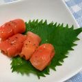 ☆さぶ☆☆'s cooksnap of when they made クリームチーズのスモークサーモン巻き.