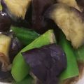 まーやん☆☆'s cooksnap of when they made レンジで簡単★なすとオクラの煮浸し.