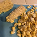 Hirorinaki's cooksnap of when they made 根元からぽろぽろトウモロコシの実の取り方.