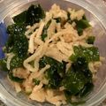 xiaoluchan's cooksnap of when they made 切干大根とわかめの甘め酢の物.