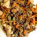 にーなんぐ's cooksnap of when they made 常備菜*豚こまとすき昆布切り昆布の炒め煮.