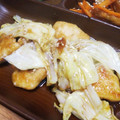 aaaykk55's cooksnap of when they made やわらかマヨ鶏とキャベツの焼肉のたれ炒め.