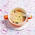 カレンガール's cooksnap of when they made レンジで！しめじとBCTのスープグラタン.