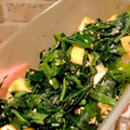ななごはん。's cooksnap of when they made 簡単！ほうれん草の胡麻和え.