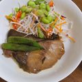 あいママ's cooksnap of when they made ブリの照り焼き（下味冷凍）.