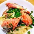 ⭐とっくん⭐'s cooksnap of when they made 骨まで柔らか♡圧力鍋で鮭あらの絶品塩煮.