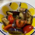 ゆいまーるん's cooksnap of when they made 塩レモンでトマトとなすのさっぱりサラダ.