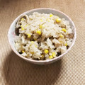 KAKO_KAKO's cooksnap of when they made トウモロコシとまいたけの炊き込みご飯.