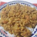 ジョジョアンナ's cooksnap of when they made インド人シェフ直伝カレー粉でキーマカレー.
