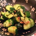 Citrus☆p's cooksnap of when they made たたききゅうり　梅はちみつ和え.