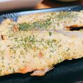 ニナw's cooksnap of when they made タルタル風♪鮭の味噌マヨネーズ焼き.