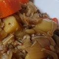 うずしろ's cooksnap of when they made カレー肉じゃが.