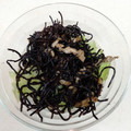 ぴよた's cooksnap of when they made 甘くないしょうがのきいたひじき煮.