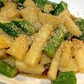 じゃむまむ's cooksnap of when they made オクラと長芋の炒め物.