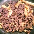 まきん家's cooksnap of when they made 短時間で簡単牛肉と竹の子のしぐれ煮.