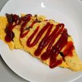 あいりんJAPAN's cooksnap of when they made 母の味☆メインおかずにひき肉入りオムレツ.