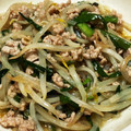 猫のしっぽ♡'s cooksnap of when they made 簡単すぎてごめんなさい？激安もやし炒め.