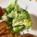スノーディッシュ's cooksnap of when they made ブロッコリーのカレーマヨ和え.