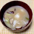 わたさな2016's cooksnap of when they made 味噌汁☆おもち入り♪.