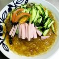 ちょこxx's cooksnap of when they made 大好評‼　冷やし中華✿ 始めましたっ‼ ...ところてん で♪♪♪美味しいたれは6種類～お好みで♪.