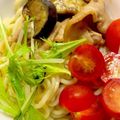 のりこ♪'s cooksnap of when they made 混ぜるだけ〜簡単スープで！そうめん冷麺.