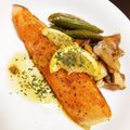 クック36ILJU☆'s cooksnap of when they made 鮭のムニエル簡単レモンソース添え.
