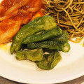 チコリママ's cooksnap of when they made 洗い物無し！！シシトウのトースター焼き.