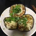 アンパンマンなおさん's cooksnap of when they made 皮まで柔らかい♪米茄子の味噌チーズ焼き.
