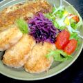 ルぴあ's cooksnap of when they made パン粉だけ！揚げないクリームコロッケ.