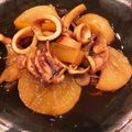 タキカド's cooksnap of when they made 圧力鍋で簡単！イカ大根.