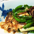めりくん's cooksnap of when they made 簡単酒肴☆しし唐と白ネギの焼き浸し.