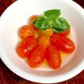 ルぴあ's cooksnap of when they made ミニトマトの蜂蜜漬け.