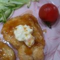 いぶにぶ's cooksnap of when they made 鶏むね肉で作る簡単チキン南蛮.