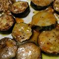 nany44's cooksnap of when they made 簡単5分で出来るズッキーニのチーズかけ.