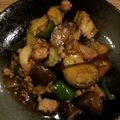 min☆___'s cooksnap of when they made ピリ辛　茄子＆ひき肉＆ピーマンの炒めもの.