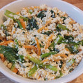 えぬわごん's cooksnap of when they made 優しい甘さのほうれん草白和え.