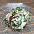 aquyuu's cooksnap of when they made あと１品❢タコと茗荷の酢の物(*^^๓).