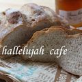 hallelujahCAFE's cooksnap of when they made ライ麦のはちみつカンパーニュ.