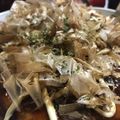 meguミ's cooksnap of when they made たこ焼き？お好み焼き？☆たこのみ焼き☆.