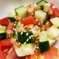 クックDWYX8V☆'s cooksnap of when they made 夏のあと１品♪納豆トマトきゅうり.