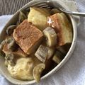 たしろさん's cooksnap of when they made ☆パン耳でバナナパンプディング☆.