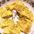 あちゅ★ﾐ's cooksnap of when they made お弁当に❀葱とじゃこの卵焼き.