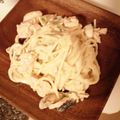 そらららー's cooksnap of when they made エビとディル、ケイパーのクリームパスタ.