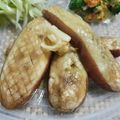 Kayadehutt's cooksnap of when they made なすの塩焼き（ニンニク風味）.