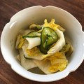 栗丸うさぎ's cooksnap of when they made 白菜ときゅうりと大根の漬け物.