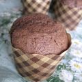 tulip371's cooksnap of when they made 超簡単★チョコカップケーキ.