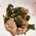 あちゅ★ﾐ's cooksnap of when they made 豚肉とピーマンの照り☆照り炒め.