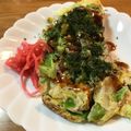 春巻きママ's cooksnap of when they made 薄力粉・山芋でお好み焼き.
