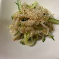 geranium♪'s cooksnap of when they made サッパリ！モヤシとキュウリのおひたし.